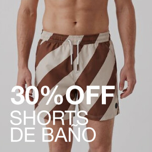 30% SHORT DE BAÑO