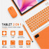 Tablet Cp31m 20gb (4+16)ram 128gb NARANJA