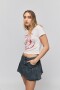 REMERA LLORADERA Blanco