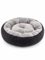 CAMA PERROS GRIS