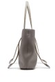 Bolso Para Mujer D-Rop Tote E/W Gris