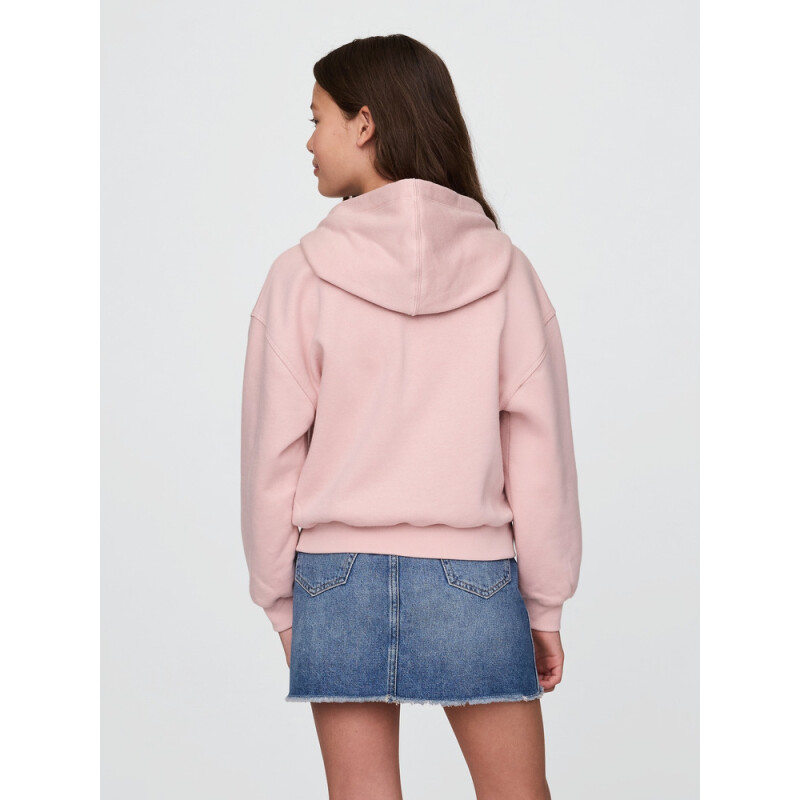 LOGO FZ HOODIE PINK STANDARD
