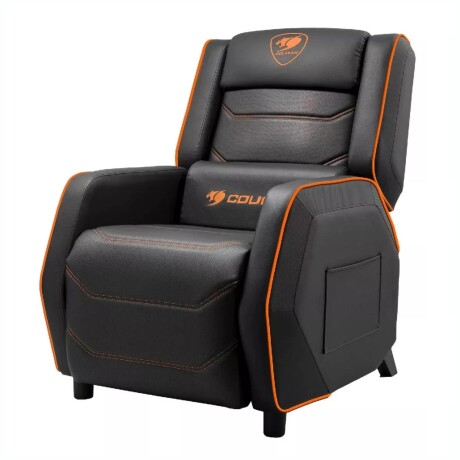 Sofá Gaming COUGAR Ranger S Cuero Transpirable Capacidad 160Kg - Orange Sofá Gaming COUGAR Ranger S Cuero Transpirable Capacidad 160Kg - Orange