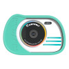 KIDYCAM Cámara Digital Para Niños Water Proof 32 Gb Kidywolf - Cyan