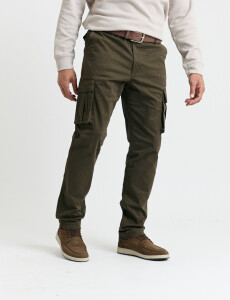 080562 PANTALON HARRY Oliva