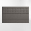 RESPALDO DE PARED MODENA GRIS - 1 PLAZA