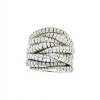 Anillo Entrelazado-Plata 925 Inflada-Sin Piedra-AN3131 sinpiedra