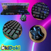Combo Teclado + Mouse Gamer Con Luz Rgb Combo Teclado + Mouse Gamer Con Luz Rgb