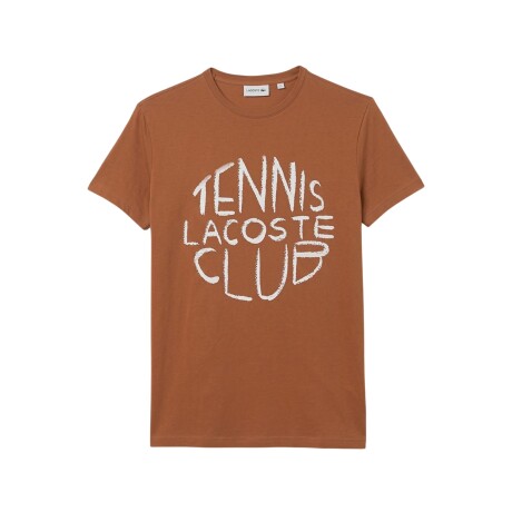 Remera Lacoste Tennis Club Special Brown