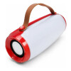 Parlante Ak205 Con Luces Y Bluetooth ROJO