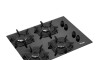 Anafe a Gas Vidrio Templado 4 H - Modelo Z2302 - Tem Anafe a Gas Vidrio Templado 4 H - Modelo Z2302 - Tem