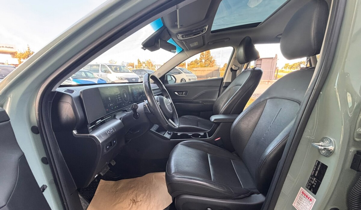 Hyundai New Kona HEV Limited - 2024 Hyundai New Kona HEV Limited - 2024