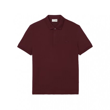Remera Polo LACOSTE Paris Lisa Bordeux