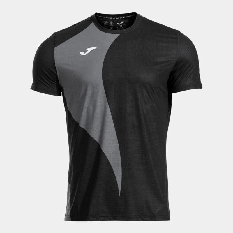 CAMISETA MANGA CORTA TORNEO NEGRO ANTRACITA NEGRO-ANTRACITA