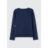 BLUSA ML FEM AZUL OSCURO