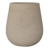 Maceta Plástico Mate 40 Arena