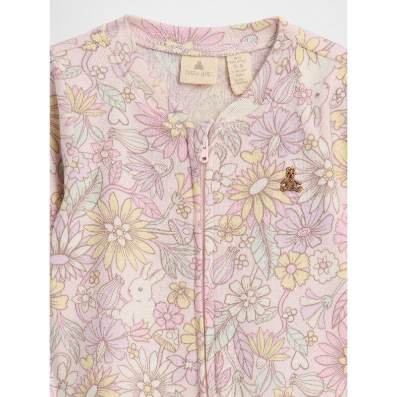 V-PRNT 2WAY FTD 1PC PRIMROSE PINK