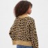 BOXY COTTON PO_SEPT CHEETAH BROWN