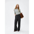 BLUSA FEM CINZA MESCLA
