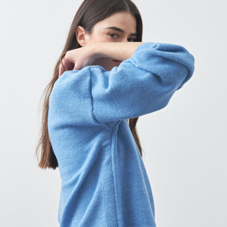 SWEATER PETERSEN Azul Regata