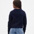 FRCH LOGO CARDI NAVY UNIFORM