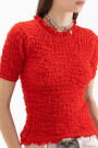TOP CHARLOTTE Bordo