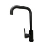 MONOCOMANDO COCINA MESA PICO U NEGRO WICO Monocomando Cocina Mesa Pico U Negro Wico
