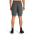 UA Tech Vent Short-RED GRY-025