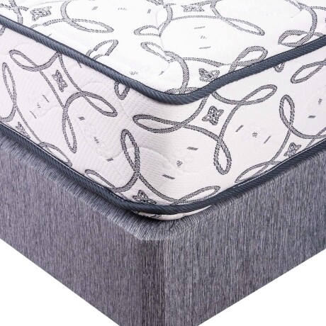 SOMMIER DE ESPUMA VANILA HOME QUEEN