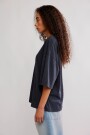 REMERA PERFECT OVERSIZED Negro