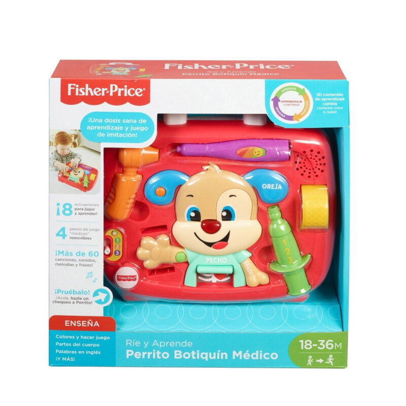 Kit de revisión médica para cachorros Fisher-Price Kit de revisión médica para cachorros Fisher-Price