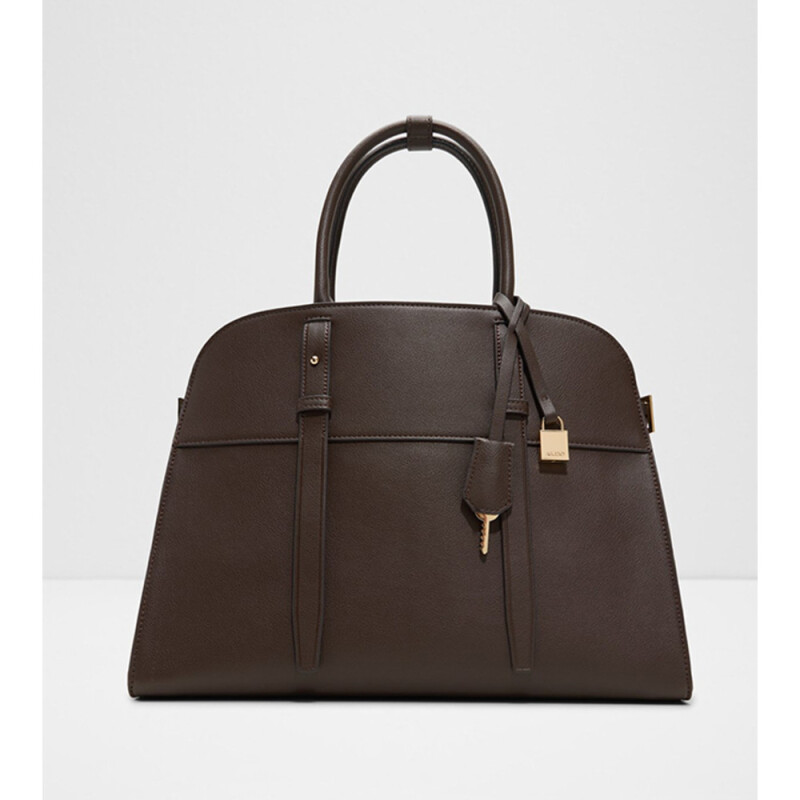 ALLYSA BLACK SYNTHETIC BROWN