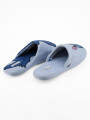 PANTUFLA STITCH 2 AZUL