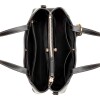 Cartera satchel Zoey Black