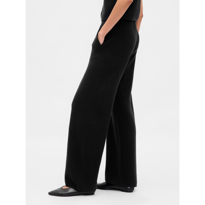 CASHSOFT LT TAILORED PANT BLACK