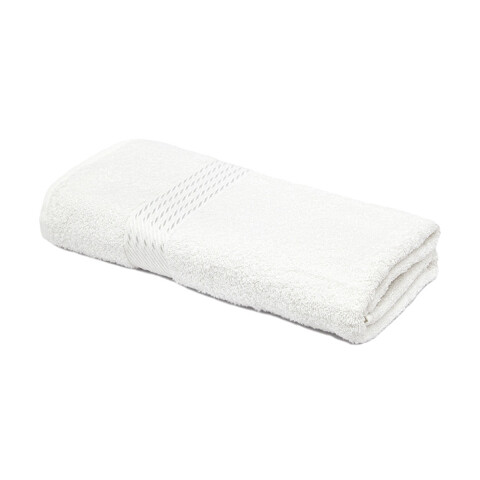 Toalla Baño Extra Prisma Dohler 86 x 150 cm 100% Algodón BLANCO