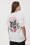 REMERA HUMAN Blanco