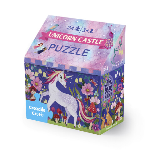 Puzzle Crocodile Creek 24 Piezas 35 x 48 cm Unicornio