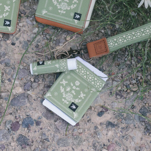 Billetera Thread Elastic - Verde Billetera Thread Elastic - Verde