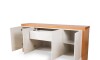 Aparador Buffet NORD 1.8 - Linea Manhattan Off White / Cinamomo