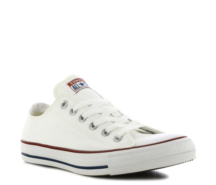Classic - Basket Low White