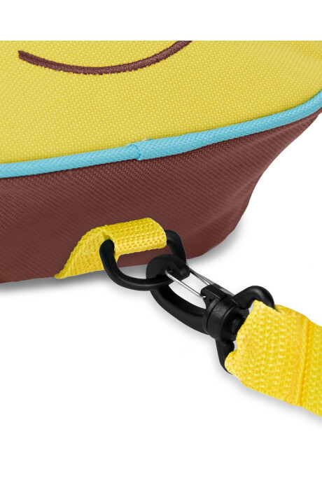 Mochila con arnés, diseño jirafa Mochila con arnés, diseño jirafa