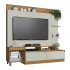 MODULAR PARA TV SINFONIA - CARVALHO/CREMA HO-5120 MODULAR PARA TV SINFONIA - CARVALHO/CREMA HO-5120