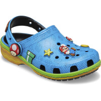 Super Mario Core Classic Clog Azul