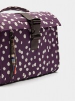 Bolsa Porta-Alimentos De Nylon Estampada multicolor