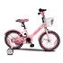 Bicicleta Monark Princess Aro 12" Rosado