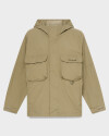 Casaca Anti-Uv Hooded Hombre Cassel Earth