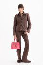 PANTALON SAND Chocolate