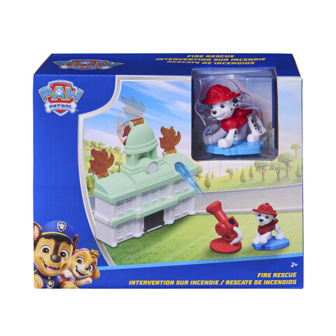 Set Rescate Paw Patrol de Marshall U