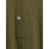 INTL - F SS PKT T LOGO RIPE OLIVE